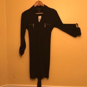 Sophisticated Modern Chic  casual slip on dress sash belt